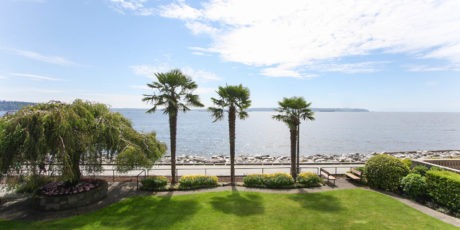 ocean view dundarave west vancouver furnished studio apartment rental