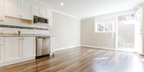 deluxe two bedroom suite for rent in lynn valley