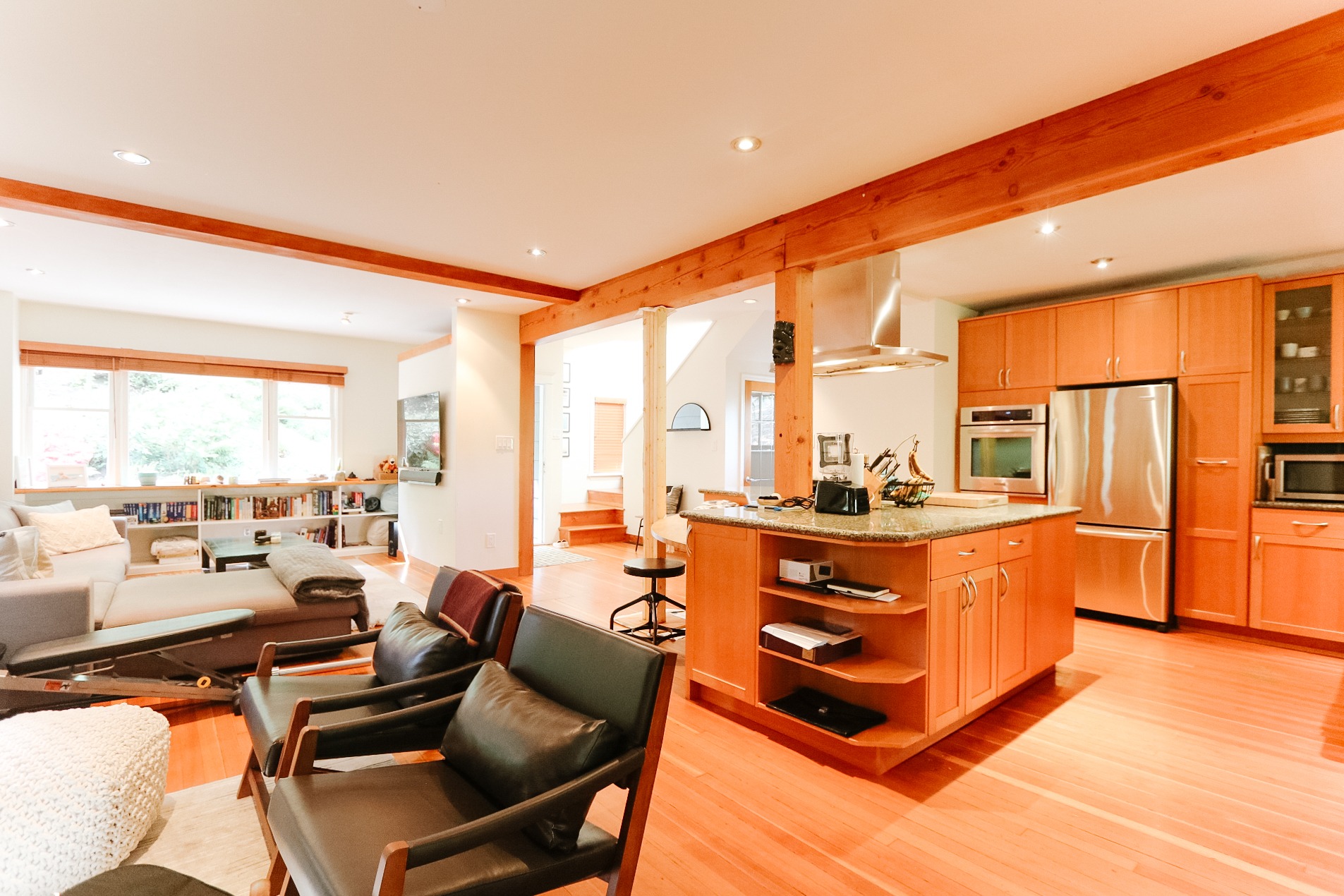 updated executive rental home in horseshoe bay west vancouver